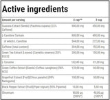 Brûleur de graisse thermo max | Extraits forts - 120 capsules