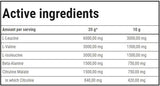 Gold Core BCAA haute vitesse - 250 grammes