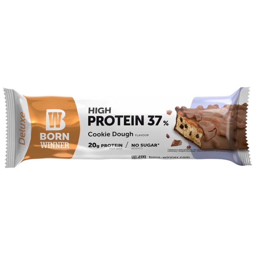 Deluxe 37% à haute barre protéique - 15 x 55 grammes