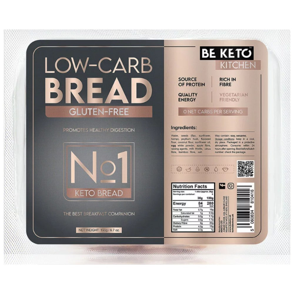 N ° 1 Pain céto | Sans gluten - 190 grammes