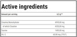 Créatine micronisée 200 maille + taurine | Poudre monohydrate de créatine de haute qualité - 400 grammes