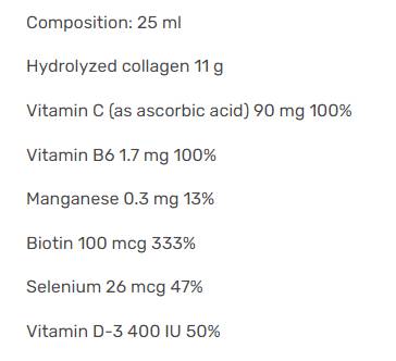 Collagène plus - 1000 ml