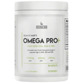 Omega 3 Pro+ 90 capsules - Nutra Best Europe