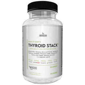Thyroid Stack | with Guggul and Olive Leaf 90 capsules - Nutra Best Europe