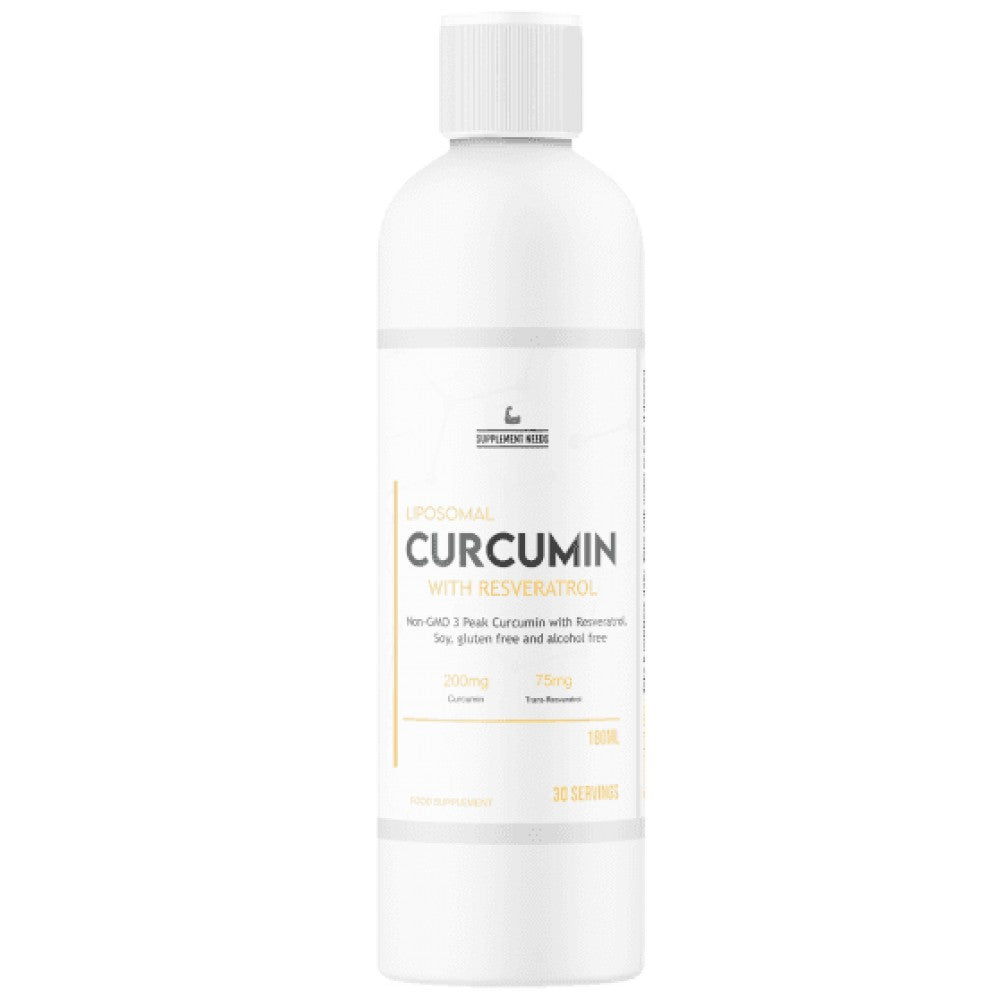 Curcumine liposomale 200 mg 180 ml