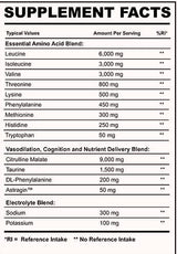 Intra eaa + | avec citrulline et électrolytes - 810 grammes