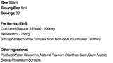 Curcumine liposomale 200 mg 180 ml