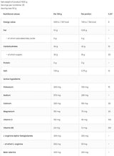 Complexe de glucides/glucides - 1000 грама