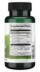 Chammes d'humeur | Maitake, reishi, shiitake 60 capsules