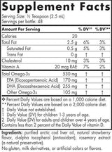 DHA liquide junior | 170 mg EPA et 255 mg DHA - 119 ml