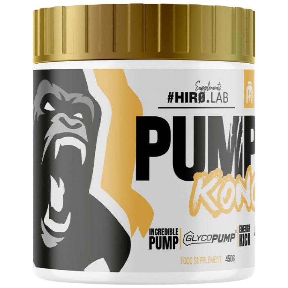 Pump Kong avant l'entraînement | avec Glycopump® - 450 grammes