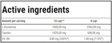 Caps T6 micronisés en L-glutamine - Capsules 240