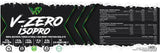 V-Zero ISO Pro | Isolat de protéines de lactosérum - 1800 grammes