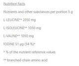 BCAA Nano | avec un mélange électrolyte - 12 grammes