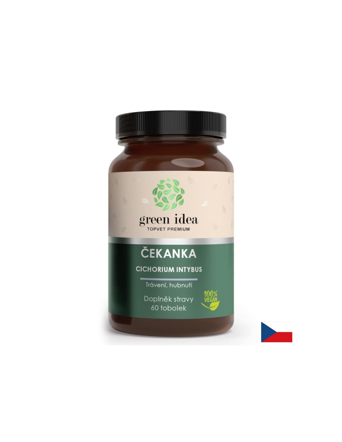 Chicorée (racine) pour un bon métabolisme, 60 capsules