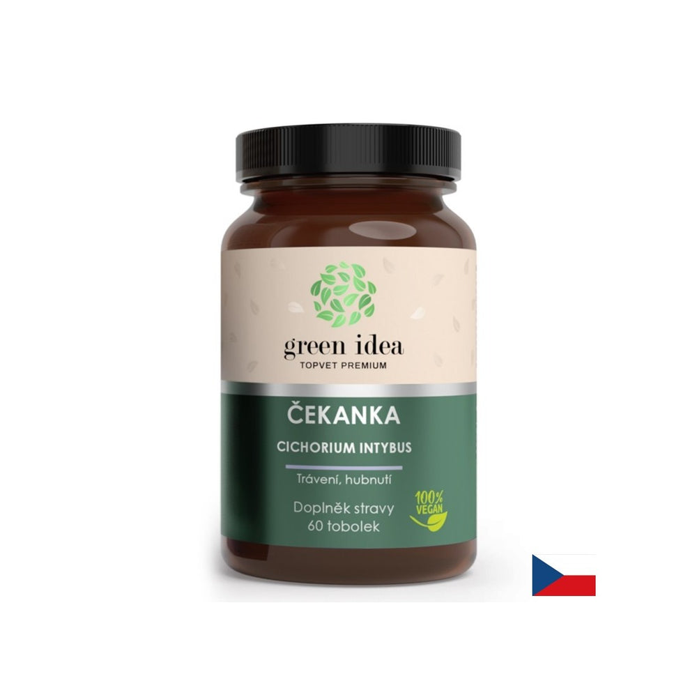Chicorée (racine) pour un bon métabolisme, 60 capsules