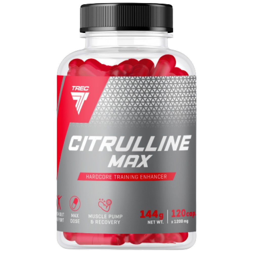 Citrulline max 1000 mg - 120 capsules