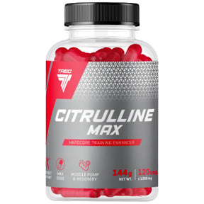 Citrulline Max 1000 mg - 120 capsules - Nutra Best Europe