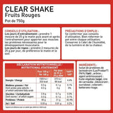 Shake clairement | Isoler l'eau des protéines de lactosérum - 750 grammes
