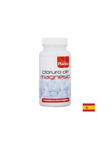 Magnésium (chlorure) - Santé pour le système nerveux, muscles et cœur - Cloruro de Magnesio Plantis®, 100 comprimés