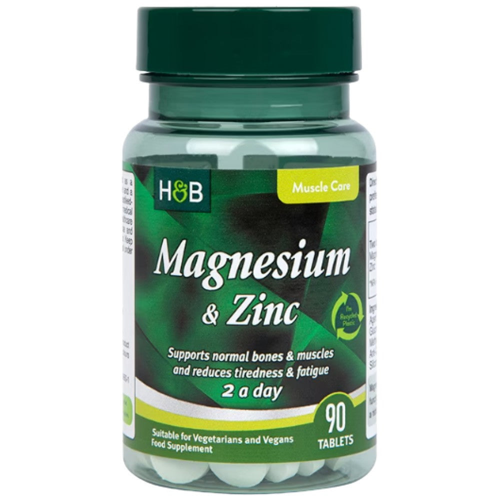 Magnésium et zinc | 2-AA-JOUR - 90 comprimés