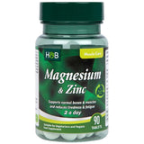 Magnésium et zinc | 2-AA-JOUR - 90 comprimés