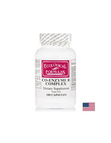 Coenzyme B-complexe - Énergie cellulaire et métabolisme - Vitamines B super bioactives, 100 capsules