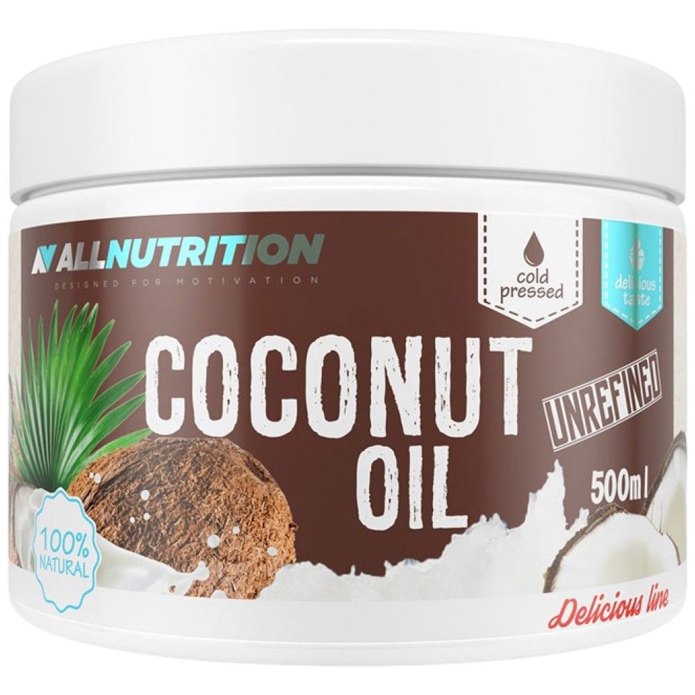 Huile de coco | Non raffiné - 500 ml