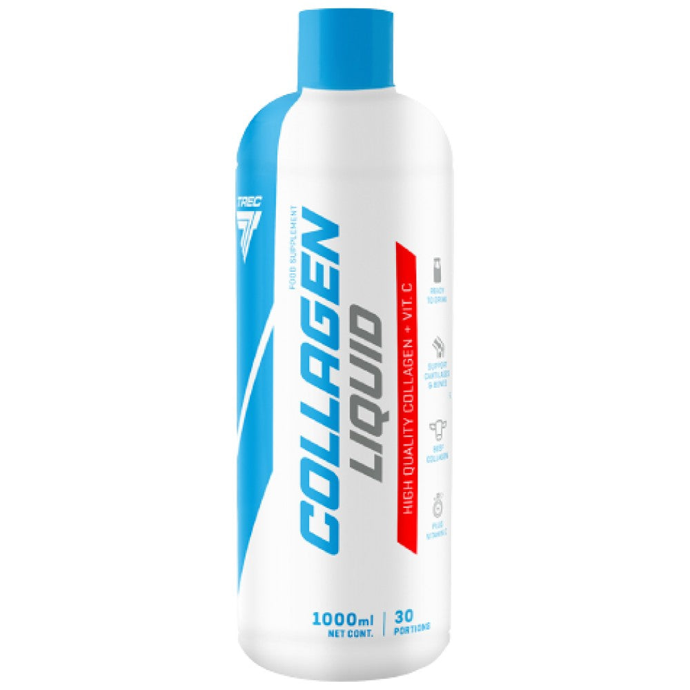 Liquide de collagène | Collagène de bœuf de haute qualité avec de la vitamine C - 1000 ml