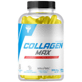 Collagène Max | Solugel® avec l'acide hyaluronique et la vitamine C - 180 capsules