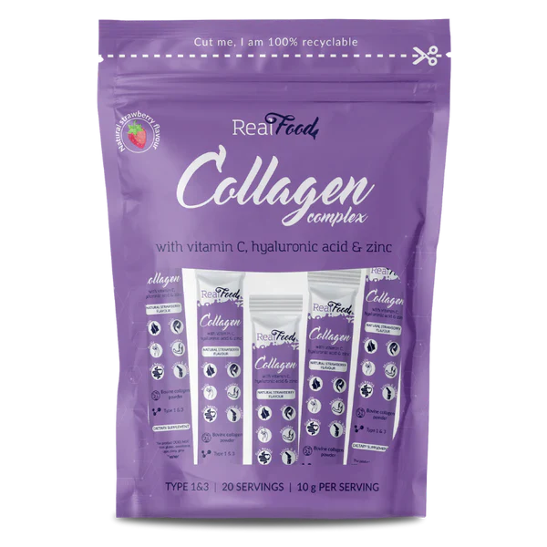 Complexe de collagène - 9400 mg de collagène par portion | 200 g | 20 bâtons