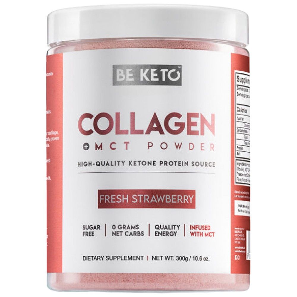 Collagène Keto + poudre MCT - 300 grammes