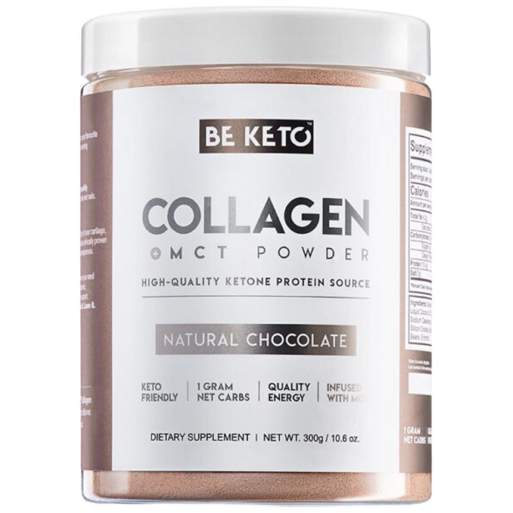 Collagène Keto + poudre MCT - 300 grammes