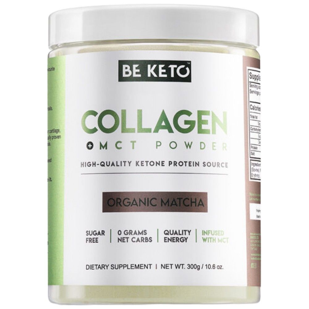Collagène Keto + poudre MCT - 300 grammes