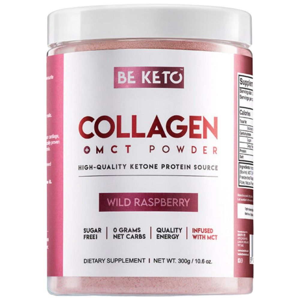 Collagène Keto + poudre MCT - 300 grammes