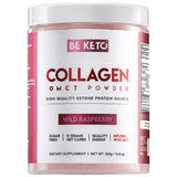Collagène Keto + poudre MCT - 300 grammes