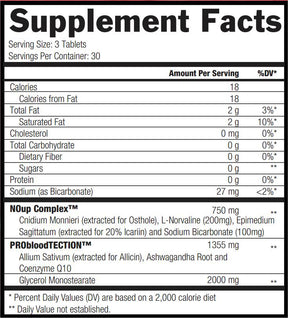 White Blood 2.0 90 capsules - Nutra Best Europe