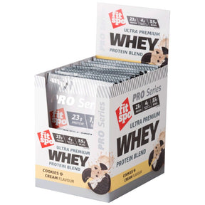 Pro Series / Ultra Premium Whey - 12 x 30 grams - Nutra Best Europe