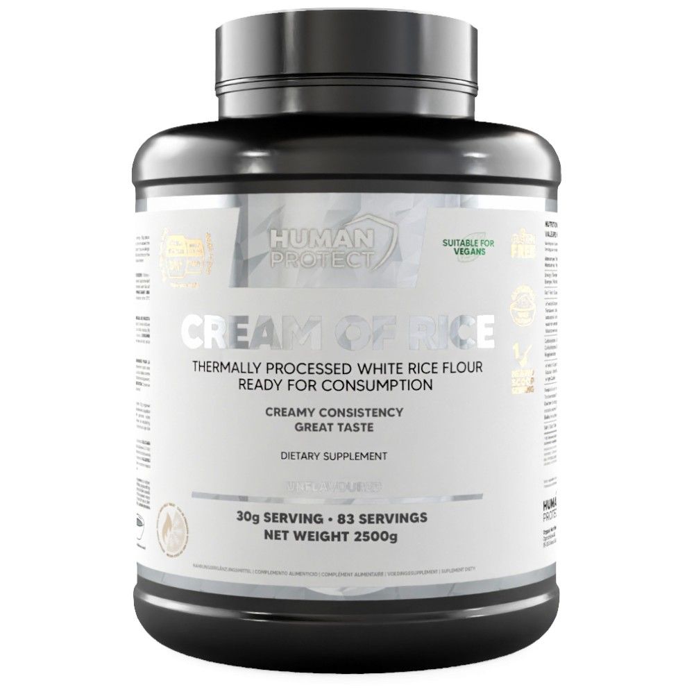 Crème de riz | Glucides complexes - 2500 grammes