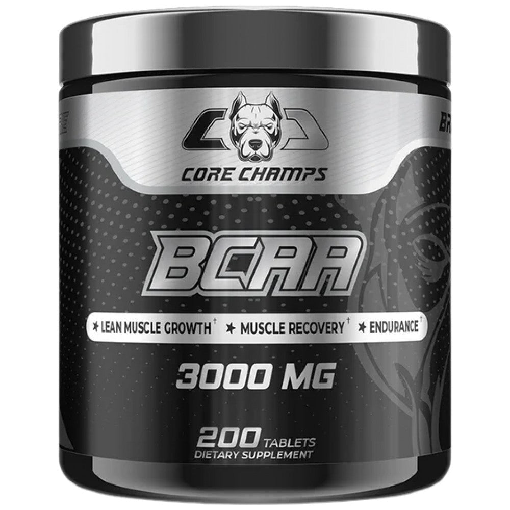 Onglets BCAA 3000 mg - 200 tablettes