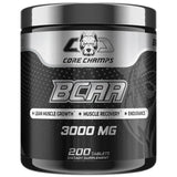Onglets BCAA 3000 mg - 200 tablettes