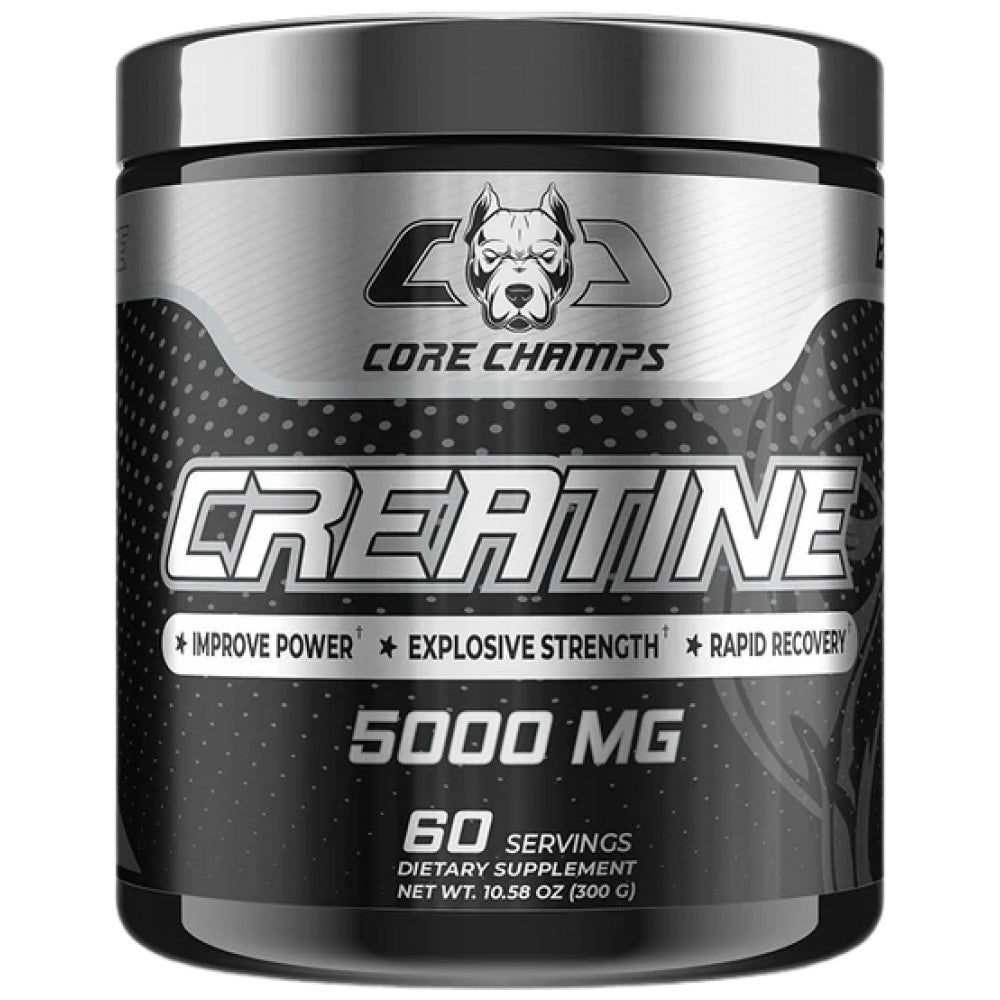 Créatine monohydrate 5000 mg - 300 grammes