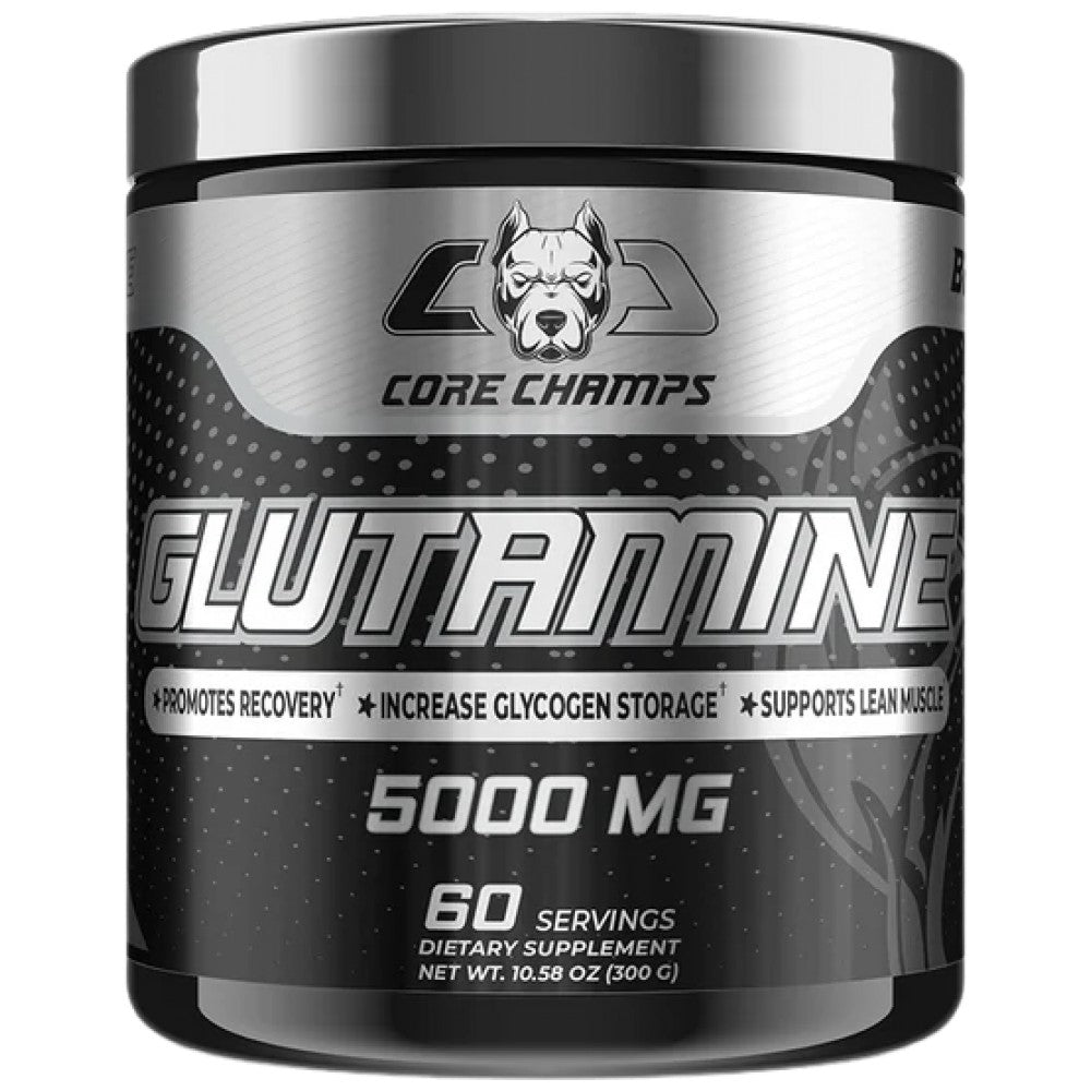 Poudre de glutamine - 300 grammes