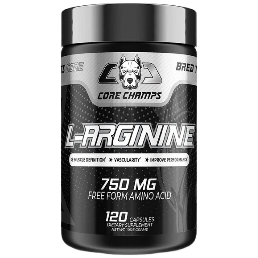L-arginine 750 mg - 120 capsules