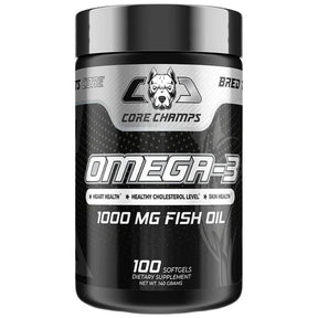 Omega-3 1000 mg - 100 Softgels - Nutra Best Europe