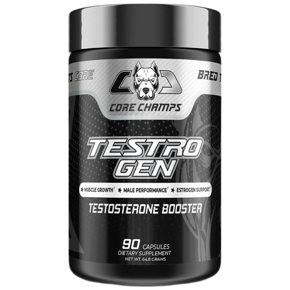Testro Gen | Le booster ultime de testostérone - 90 capsules