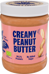 Eco Butter d'arachide Creamy 350g. (100% bio)