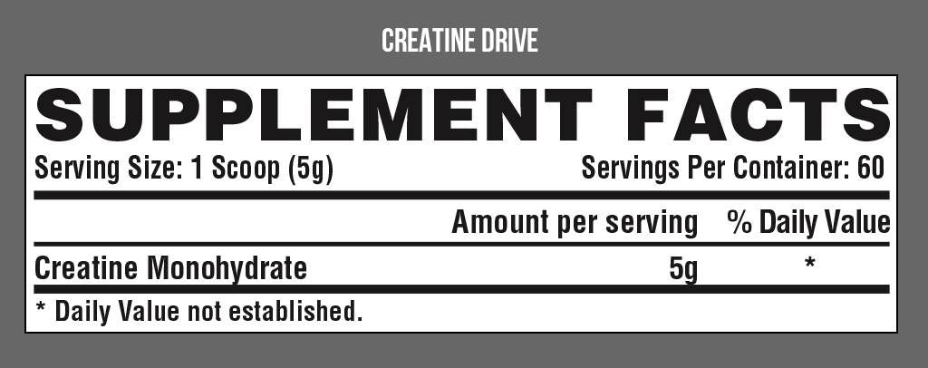 Crétine Drive - 300 grammes