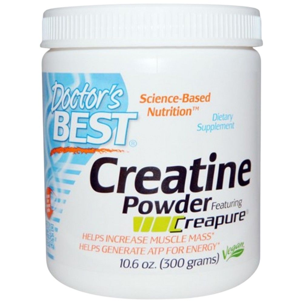 Meilleure créatine Creapure® - 300 grammes