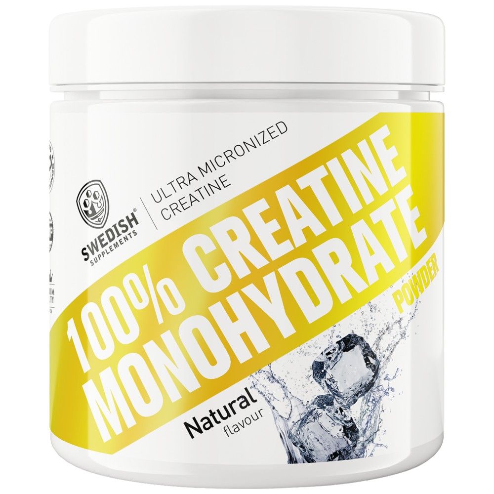Créatine monohydrate/micronisé supplémentaire - 250 grammes